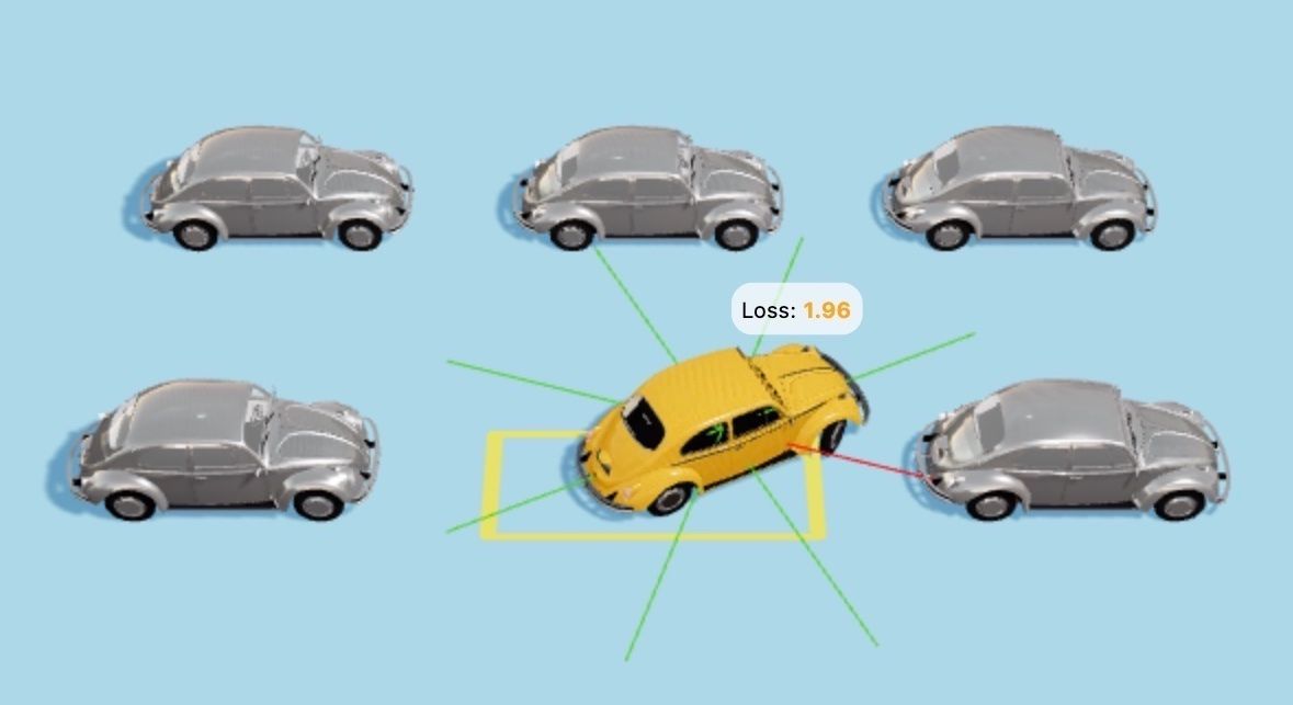 Self-parking car using genetic algorithm (2021)