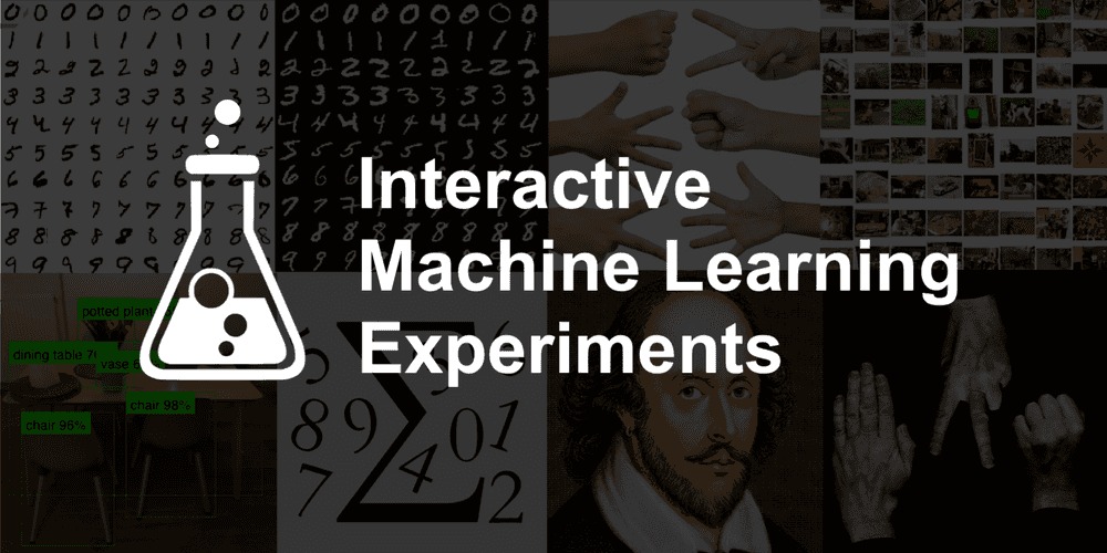 Interactive Machine Learning Experiments