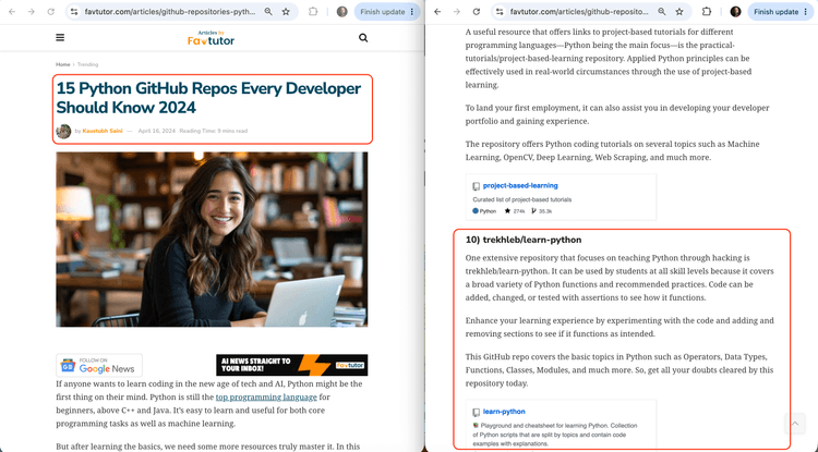 Trekhleb | 📚 Playground and cheatsheet for learning Python